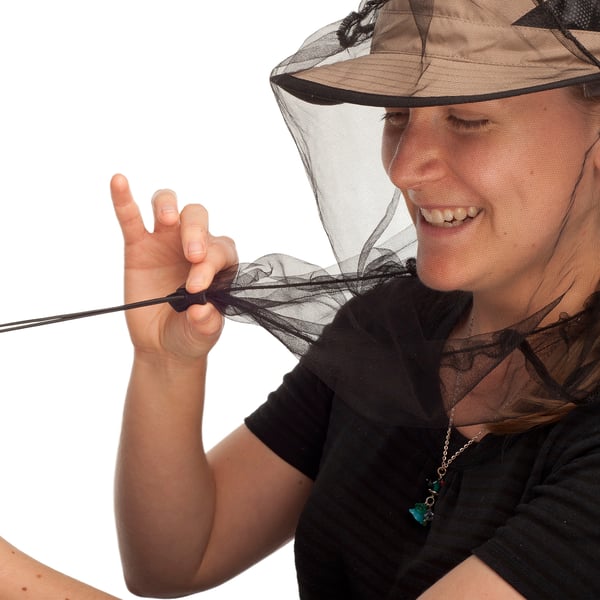 Sea To Summit Mosquito Head Net Myggnät för huvudet Svart
