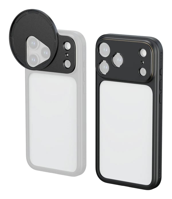 SmallRig FilMov mobiltelefon etui 17,5 cm (6.9") Ramme Sort