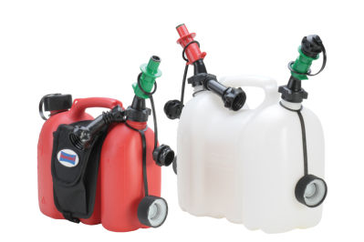 hünersdorff 804000 brændstof på dåse 4,5 L Plast Sort, Rød