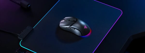 Razer Cobra HyperSpeed hiiri Pelaaminen Oikeakätinen RF Wireless + Bluetooth + USB Type-A Optinen 26000 DPI