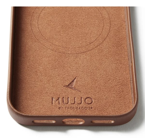 Miniatyrbillede 3 af 7: Mujjo MUJJO-CL-064-TN mobiltelefon etui 17,5 cm (6.9") Tegnebogsetui Solbrun