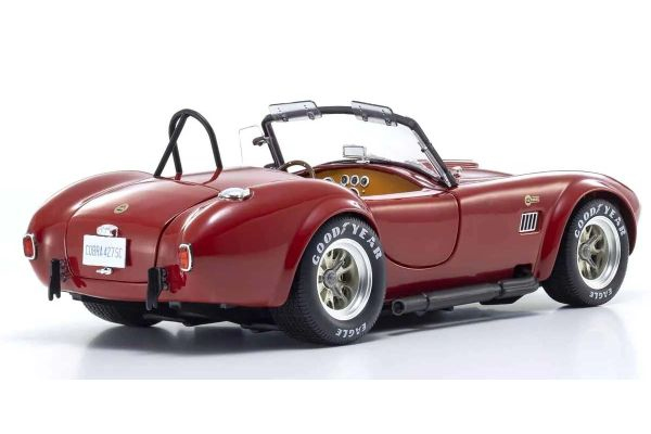 Kyosho KS08047R skalmodell Modellsportbil Förmonterad 1:18