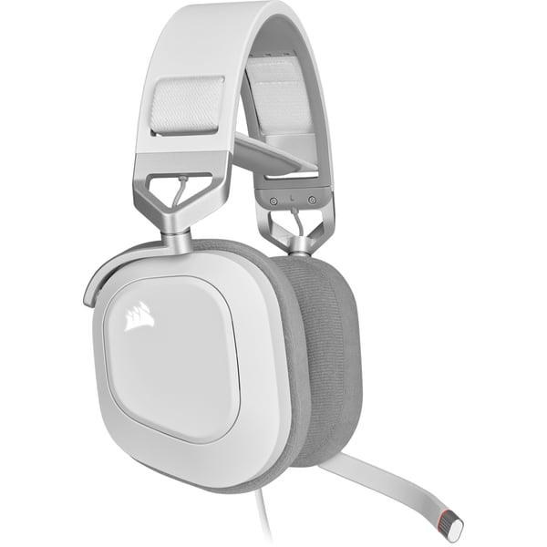 Corsair HS80 RGB USB Headset Kabel Handhållen Spela Vit