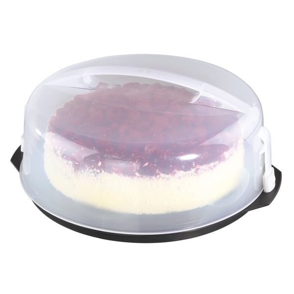 Miniatyrbild 7 av 9: Xavax 00111514 kakburk Rund Plast Antracit, Transparent