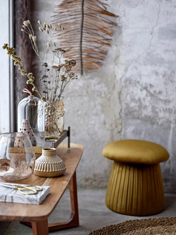 Pikkukuva 5 / 5: Bloomingville 82046992 pouf ja ottomaani Pouffe/ottomaani Pyöreä