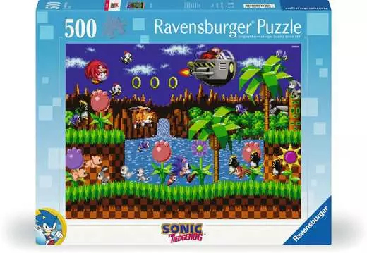 Ravensburger Classic Sonic Puslespil 500 stk Fantasy