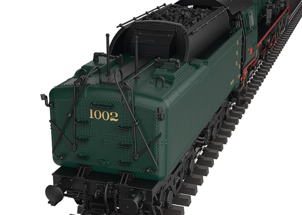 Miniatyrbillede 5 af 5: Märklin 39481 Model af lokomotiv Formonterede HO (1:87)