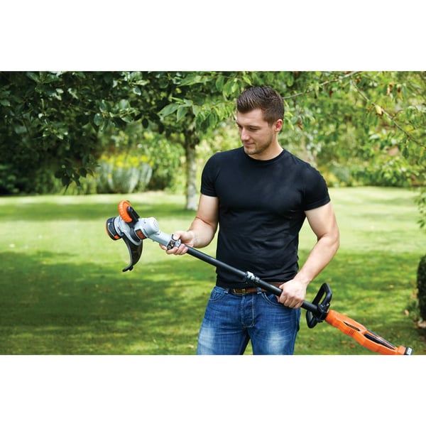 Black & Decker STC1840PC-QW pensasleikkuri ja siimaleikkuri