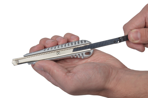 wolfcraft GmbH 4305000 mattknivar Metallisk Snap-off-knivblad