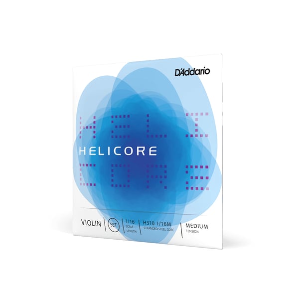 D'Addario H310 1/2M musikinstrumentsträng Klassisk 4 styck Stål Fiol