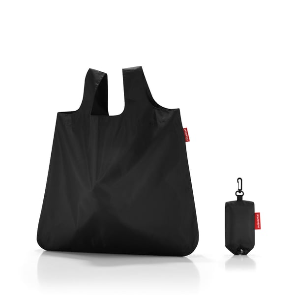 Reisenthel mini maxi shopper pocket Svart Toteväska