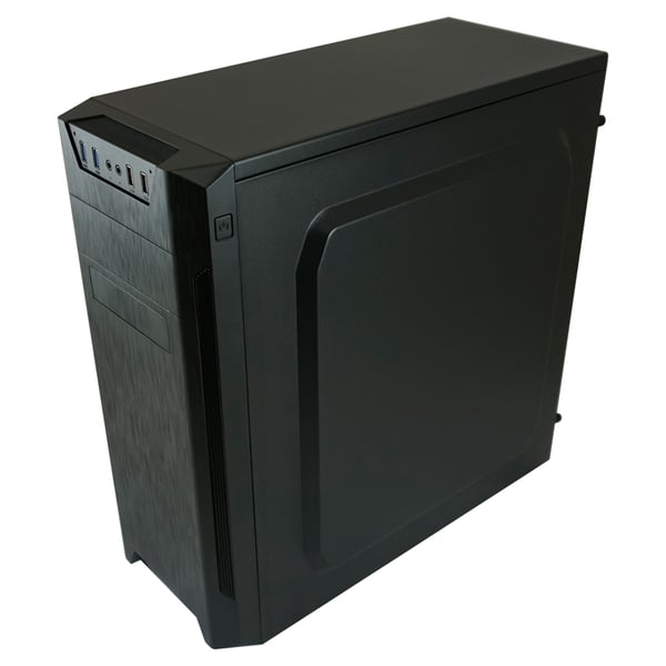 LC-Power Classic 7040B - Miditower - ATX - ingen strømforsyning