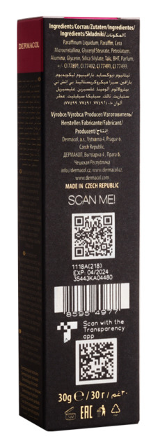 Pikkukuva 2 / 4: Dermacol Make-up Cover 30 ml Tuubi Rasva (aine) 211