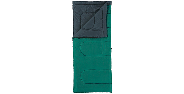 Coleman Atlantic Lite 10 Sovsäck med armar och ben Polyester Grön