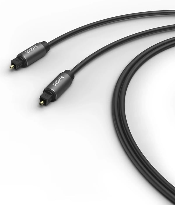 Pikkukuva 1 / 2: Avinity 107598 audiokaapeli 3 m Toslink Musta