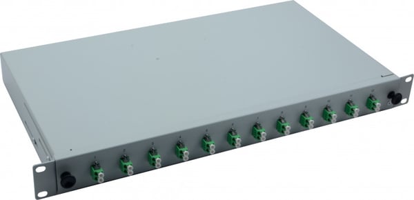 Helos 375552 rack 1U Grå