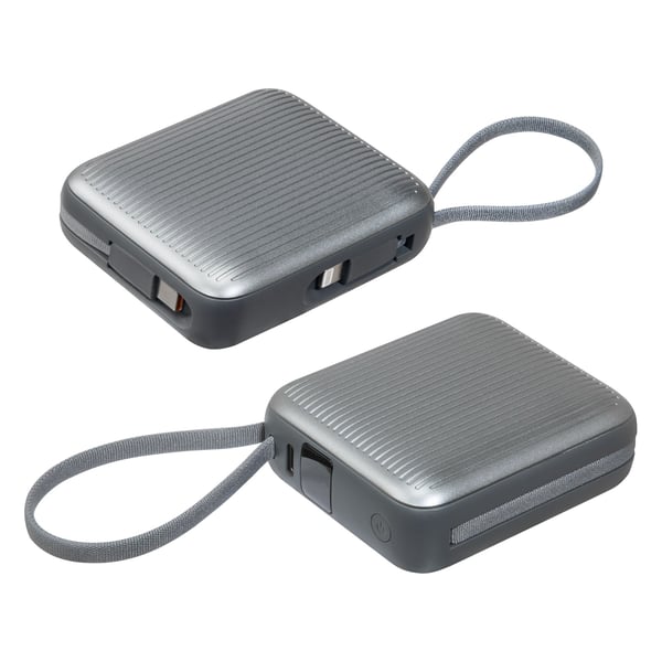 Pikkukuva 5 / 7: LAUT K083 10000 mAh Langaton lataaminen Hopea