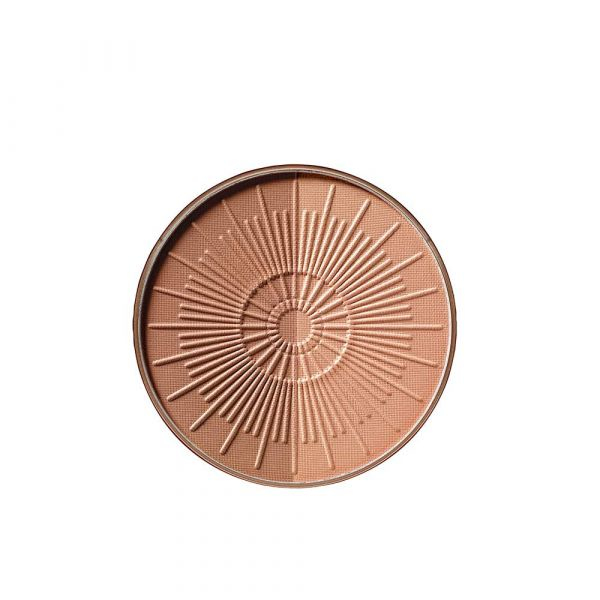 ARTDECO Bronzing Powder Compact Long-lasting Refill 10 g Pressat puder Almond