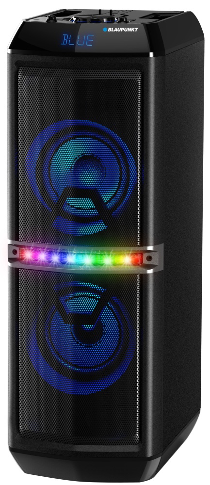 Blaupunkt PS05.2DB Kannettava ja juhlakaiutin Kannettava monokaiutin Musta