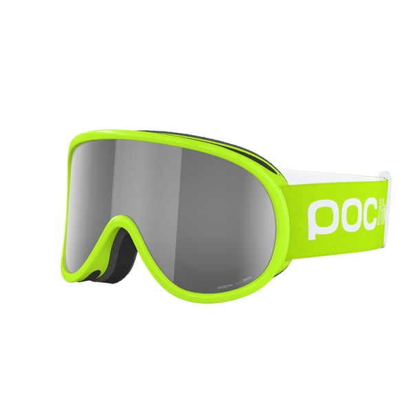 POC POCito Retina talviurheilulasit Limeen vihreä Lapset Harmaa Lieriömäinen (tasainen) linssi POC POCito Retina talviurheilulasit Limeen vihreä Lapset Harmaa Lieriömäinen (tasainen) linssi