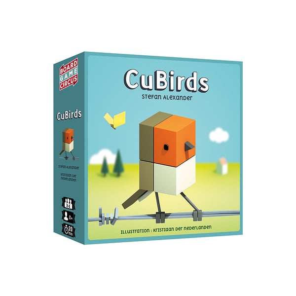 Pikkukuva 1 / 6: Board Game Circus CuBirds 20 min Korttipeli