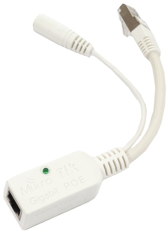 Mikrotik RBGPOE PoE-adapteri Gigabitti Ethernet 48 V