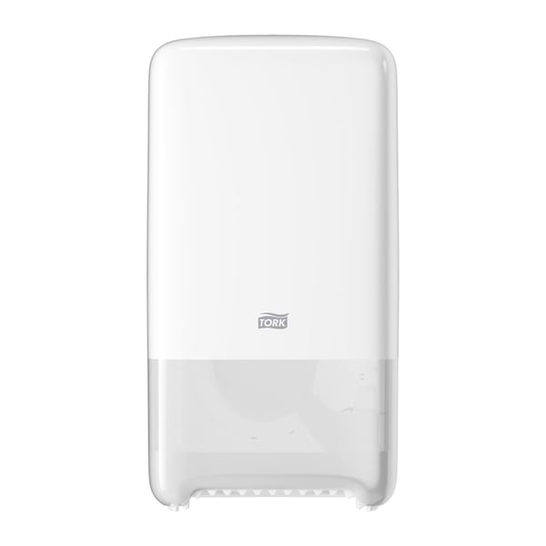 Tork 557500 WC-paperin annostelija Valkoinen Muovi Wc-paperiteline julkisiin tiloihin