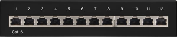 Miniatyrbillede 4 af 4: Goobay Netzwerkgeräte 1U