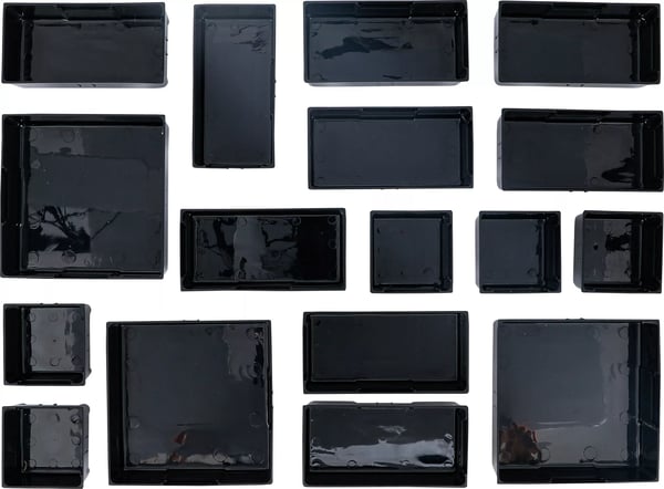 BGS technic Plastic Strorage Trays