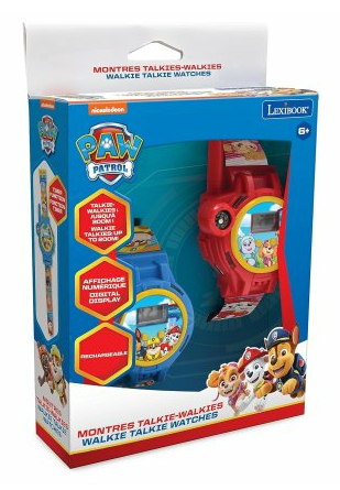 Lexibook Paw Patrol DMWTW1PA elektronikprodukt för barn Barnklocka