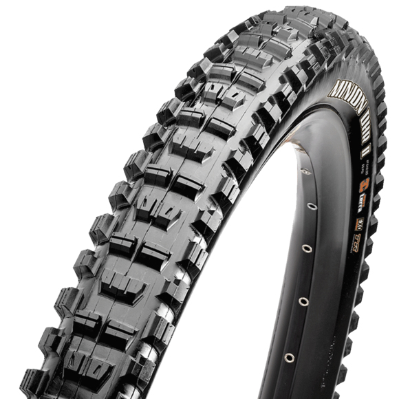 Maxxis Minion DHR II 26" MTB Slangeløst færdig dæk
