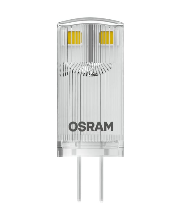 Osram STAR LED-lampe Varm hvid 2700 K 0,9 W G4 F