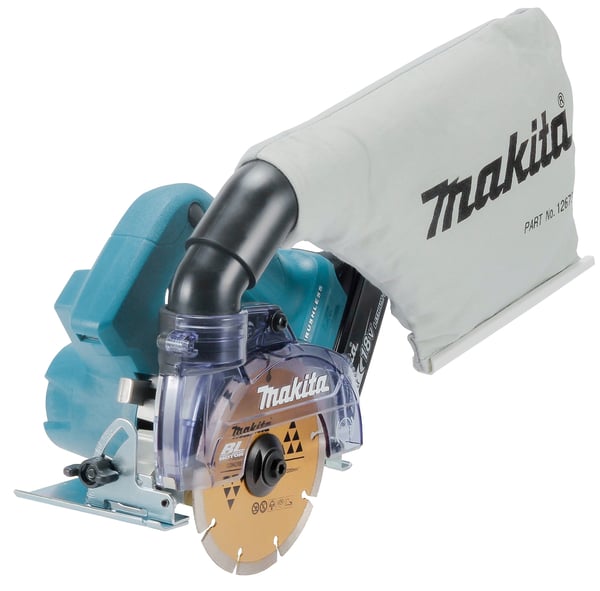 Miniatyrbild 1 av 9: Makita DCC500Z bärbar cirkelsåg 12,5 cm Grön