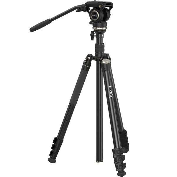SmallRig 4475 stativ Actionkamera 3 ben Svart