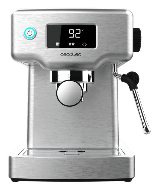 Miniatyrbillede 1 af 11: Cecotec Power Espresso 20 Barista Compact Semi-auto Espressomaskine 1,8 L
