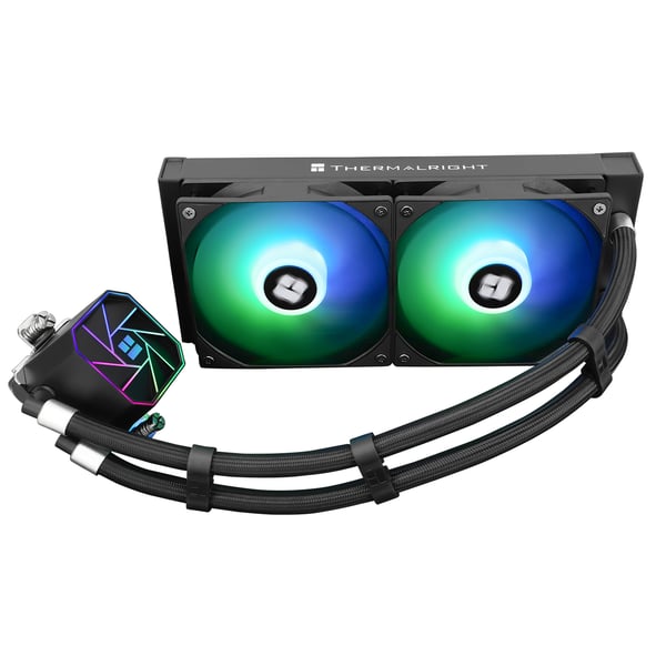 Thermalright Aqua Elite 240 V3 Datorväska, Processor Allt-i-ett vätskekylare 12 cm Svart 1 styck