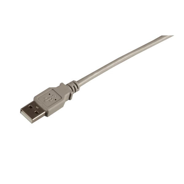EFB Elektronik K5253.1 USB-kablar USB 2.0 1 m USB A Grå