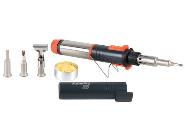 Velleman GAS/PROSET lödkolv Batteridriven lödkolv 580 ° C Velleman GAS/PROSET lödkolv Batteridriven lödkolv 580 ° C