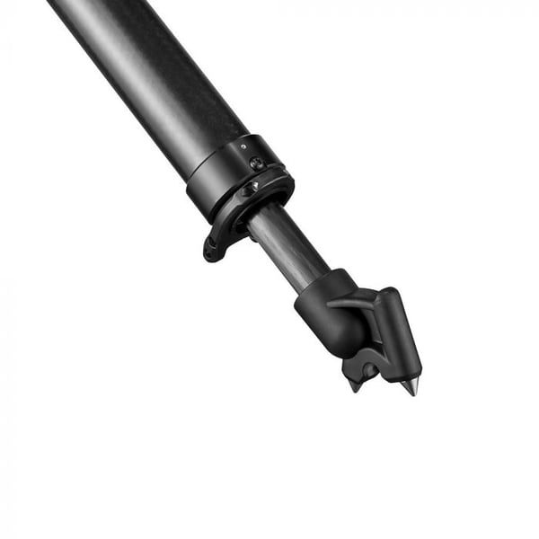 Manfrotto Nitrotech 612 stativ Actionkamera 3 ben Svart