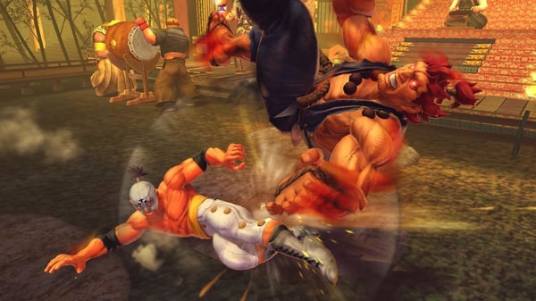 Capcom Ultra Street Fighter IV Vakio Saksa, Englanti, Yksinkertaistettu kiina, Korea, Espanja, Ranska, Italia, Japani, Hollanti, Puola, Portugali, Venäjä, Tšekki PC