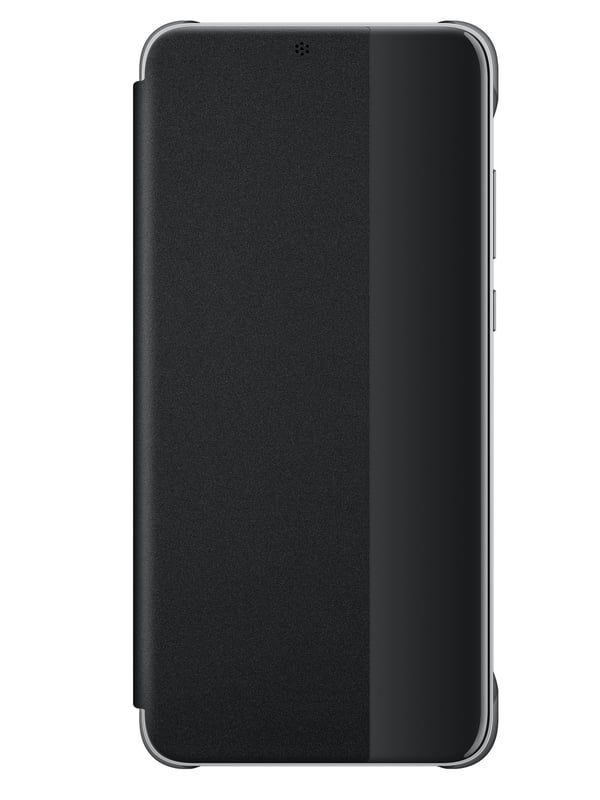 Huawei Smart View Flip Cover mobiltelefonfodral 15,5 cm (6.1") Folio Svart, Translucent
