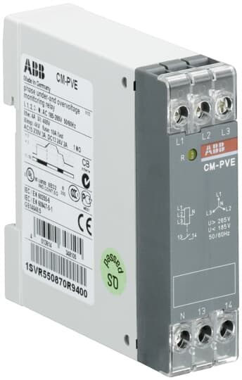ABB CM-PVE strømrelæ