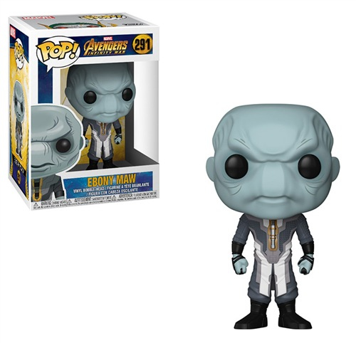 FUNKO Figure POP! Marvel-Av.I.War: Ebony Maw FUNKO Figure POP! Marvel-Av.I.War: Ebony Maw