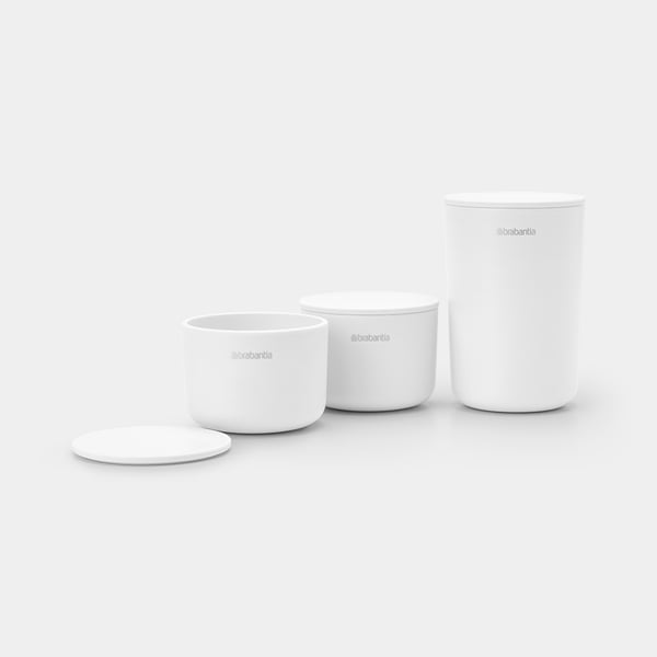 Miniatyrbillede 5 af 6: Brabantia 281327 Hvid Badeværelse organisatorer