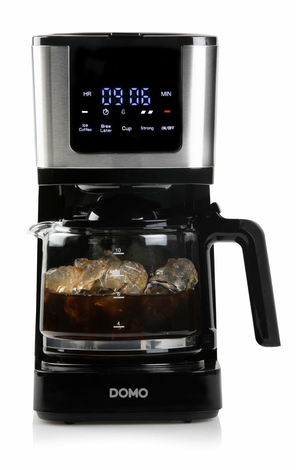 Miniatyrbillede 19 af 25: Domo My Favourite coffee Filter kaffemaskine 1,25 L