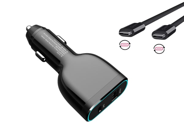 DLH DY-LI4060 virta-adapteri ja vaihtosuuntaaja Auto 78 W Musta DLH DY-LI4060 virta-adapteri ja vaihtosuuntaaja Auto 78 W Musta