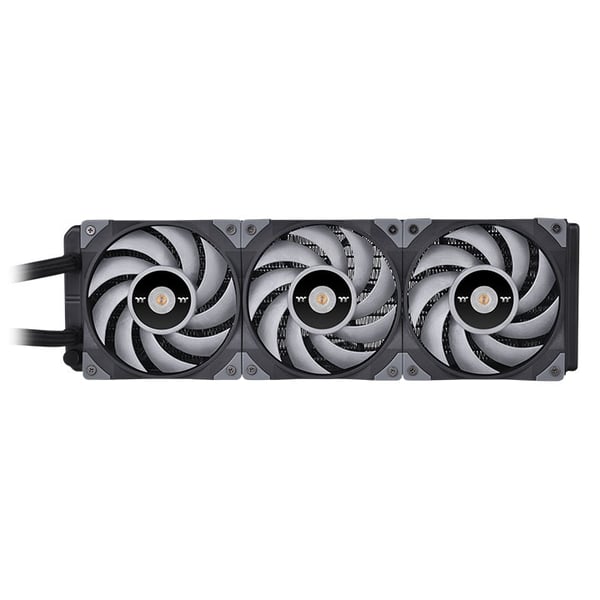 Thermaltake TOUGHLIQUID Ultra 360 Processor Allt-i-ett vätskekylare 12 cm Svart, Grå