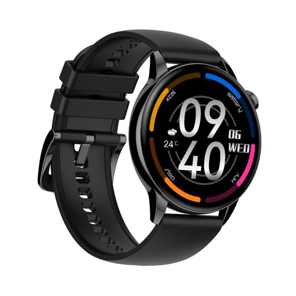 MaxCom FW58 Vanad Pro 3,3 cm (1.3") AMOLED Digital 390 x 390 pixel Berøringsskærm Sort