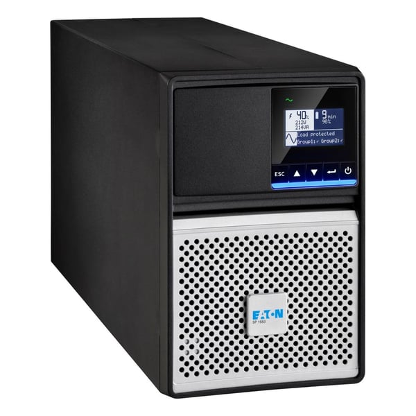 Eaton 5P Gen2 UPS-enhed Interaktivt indgangsstik 1350 W 8 AC stikkontakt(er)
