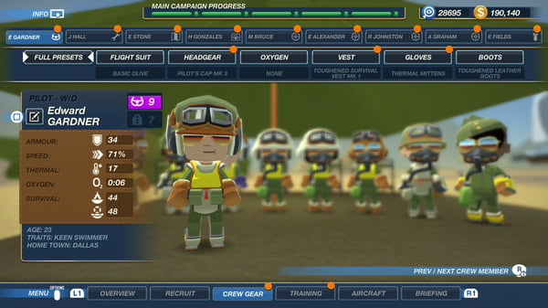 Pikkukuva 13 / 19: Merge Games Bomber Crew - Complete Edition Valmis Saksa, Englanti, Espanja, Ranska, Venäjä PlayStation 4